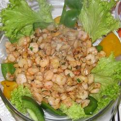 Vajas-fokhagymás garnélarák Recept képpel